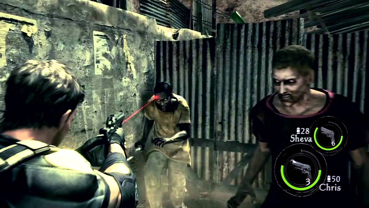 بازی Resident Evil 5 پلی استیشن
