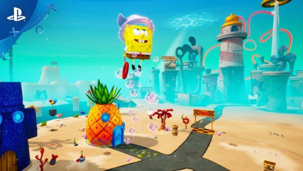بازی باب اسفنجی پلی استیشن SpongeBob SquarePants