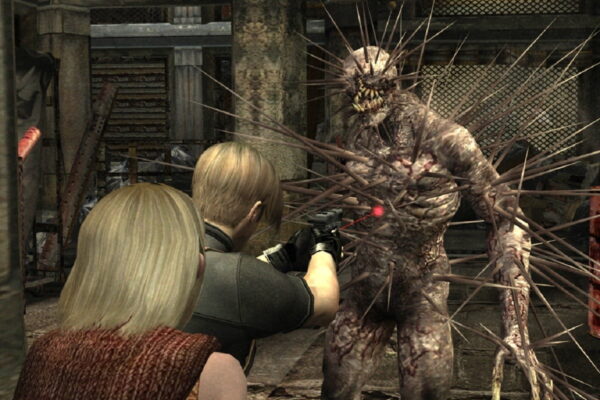 بازی Resident Evil 4 پلی استیشن