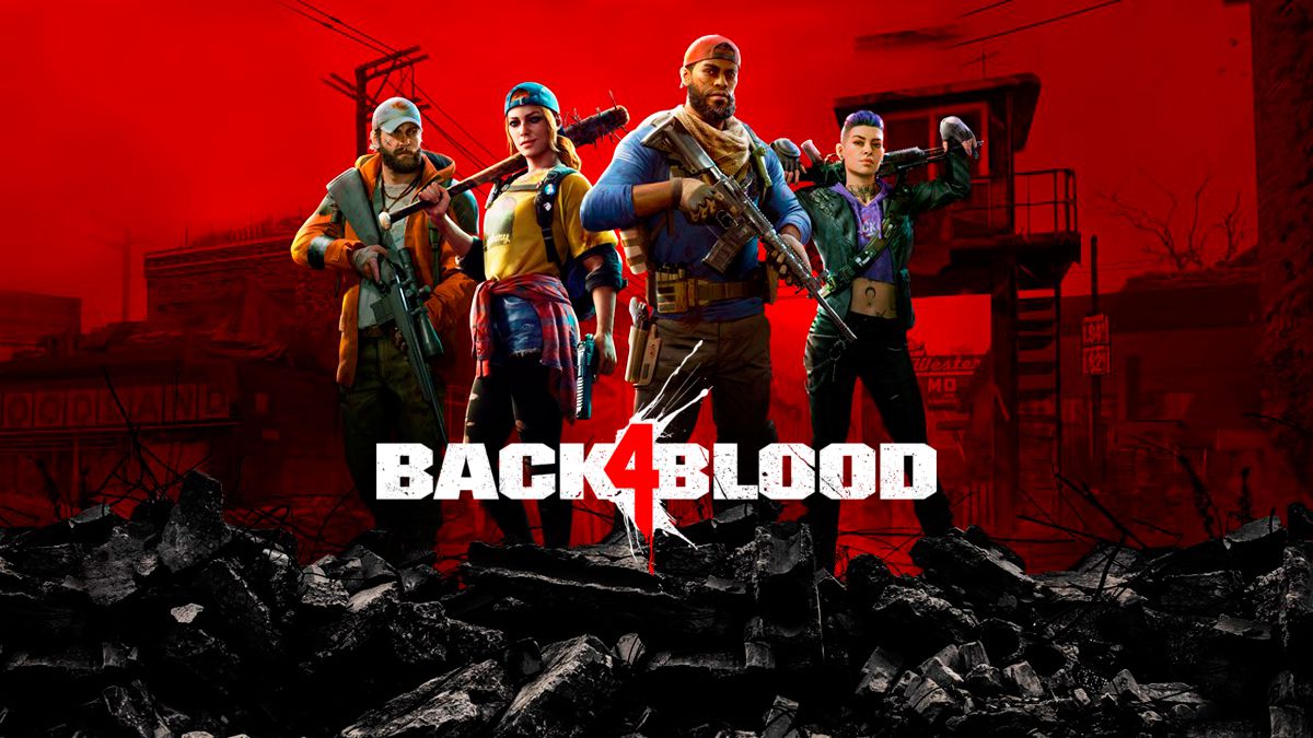 بازی Back 4 Blood پلی استیشن