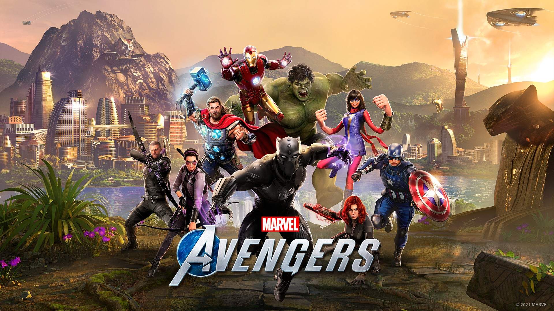بازی Marvel's Avengers (مارول اونجرز) پلی استیشن