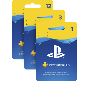 خرید سرویس پلی استیشن پلاس PlayStation Plus با مناسب ترین قیمت