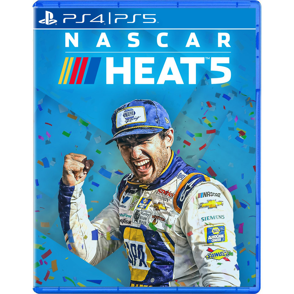 بازی NASCAR Heat 5 پلی استیشن