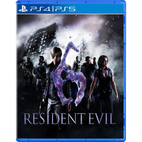بازی Resident Evil 6 پلی استیشن