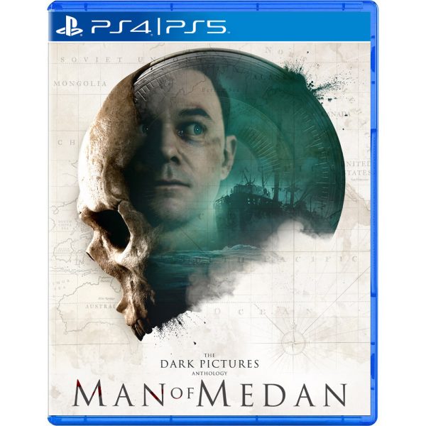 بازی The Dark Pictures Anthology: Man Of Medan (دارک پیکچرز : من اف مدان) پلی استیشن PS4 , PS5