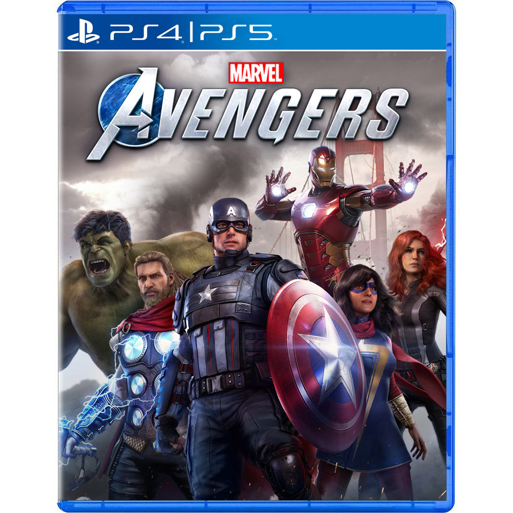بازی Marvel's Avengers پلی استیشن