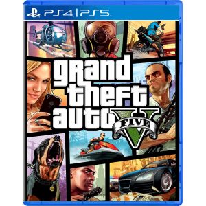 بازی GTA V (جی تی ای وی) پلی استیشن PS4 , PS5 grand theft auto