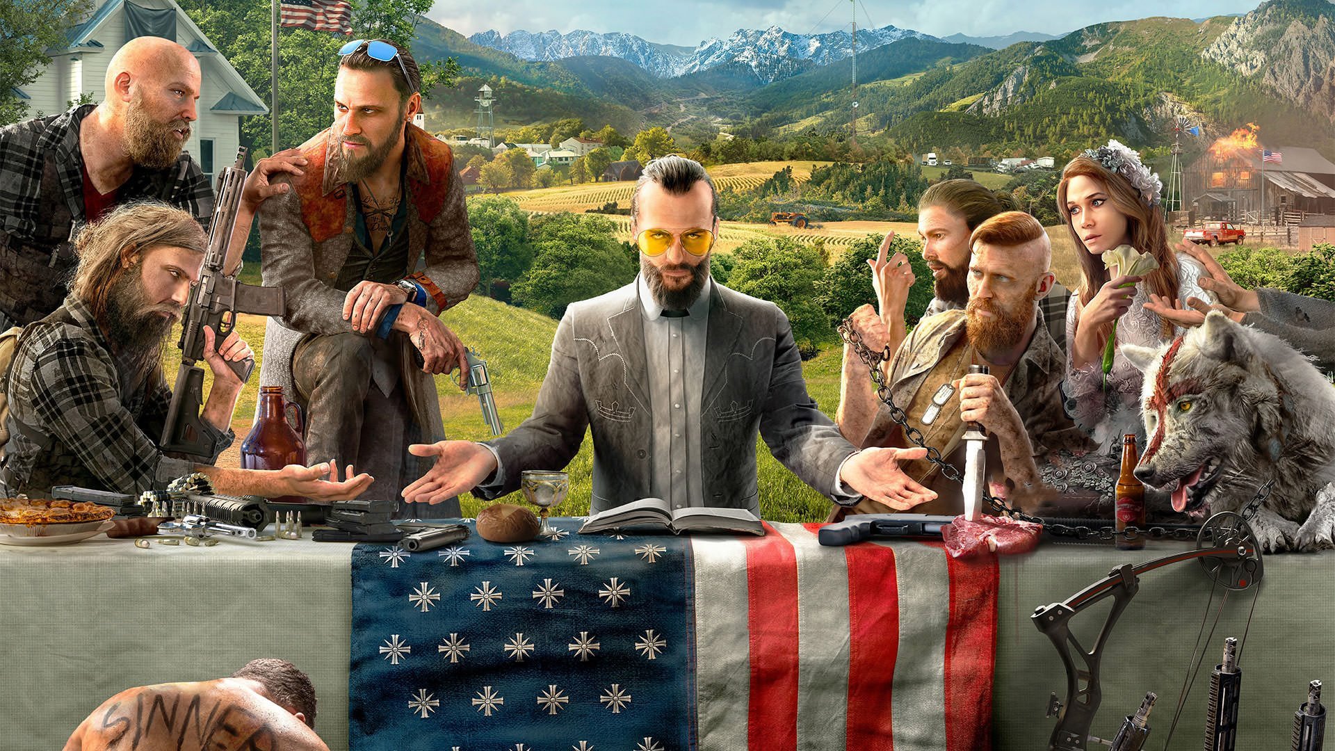 خرید بازی Far Cry 5 - فارکرای 5 پلی استیشن PS4 , PS5 با قیمت مناسب همراه نقد و بررسی