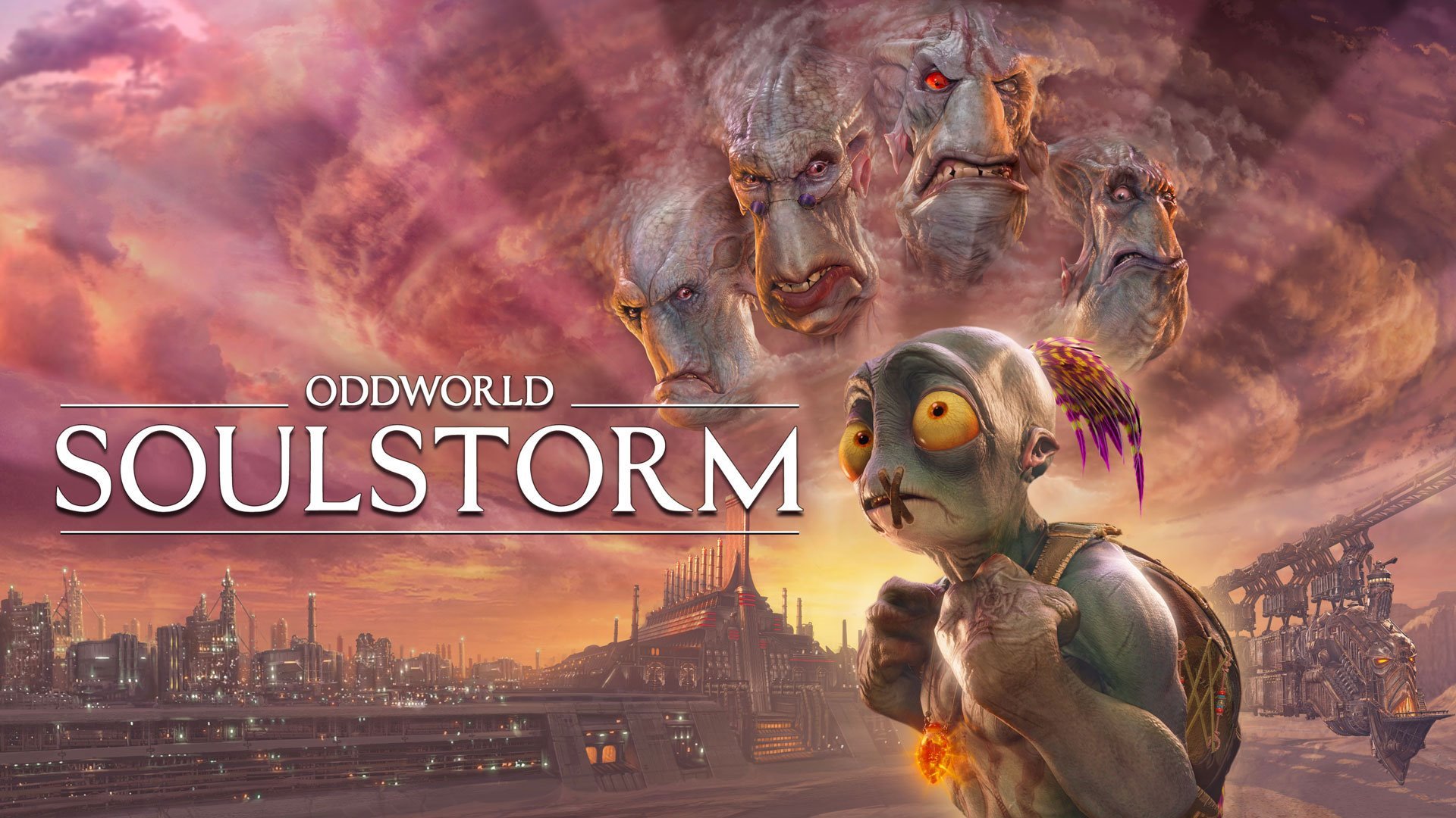 خرید بازی Oddworld: Soulstorm - ادورلد سول استورم پلی استیشن PS4 , PS5 با قیمت مناسب همراه نقد و بررسی