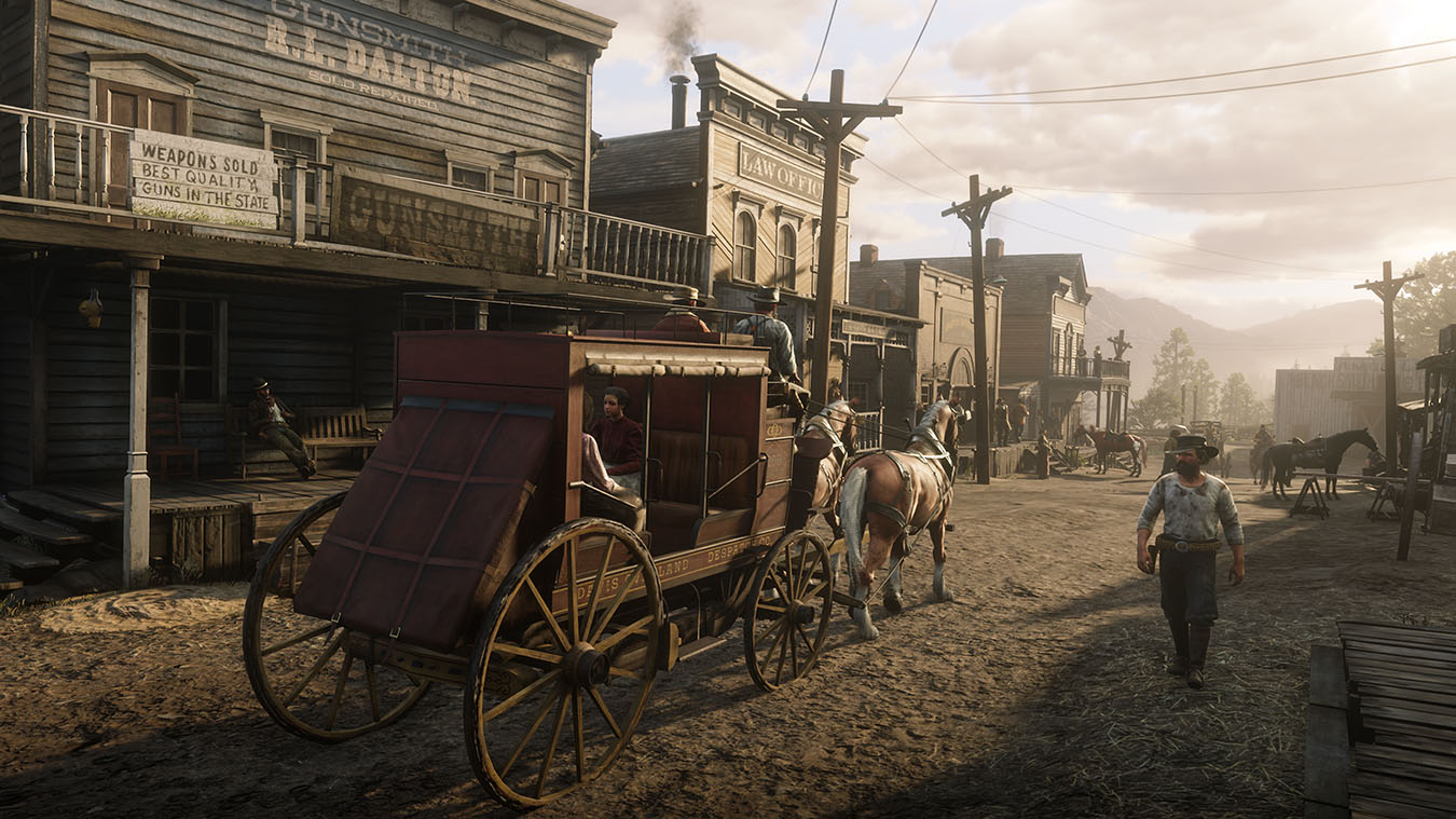 بازی Red Dead Redemption 2 پلی استیشن