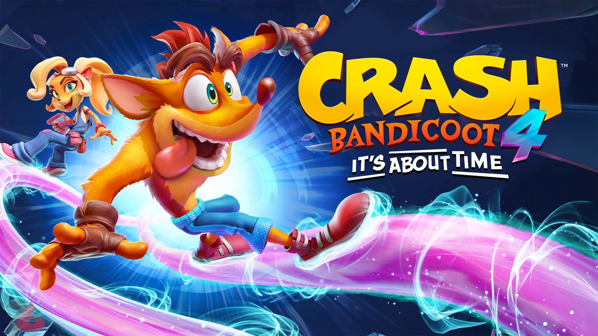 خرید بازی Crash Bandicoot 4: It's About Time - کراش باندیکوت 4 پلی استیشن PS4 , PS5 با قیمت مناسب همراه نقد و بررسی