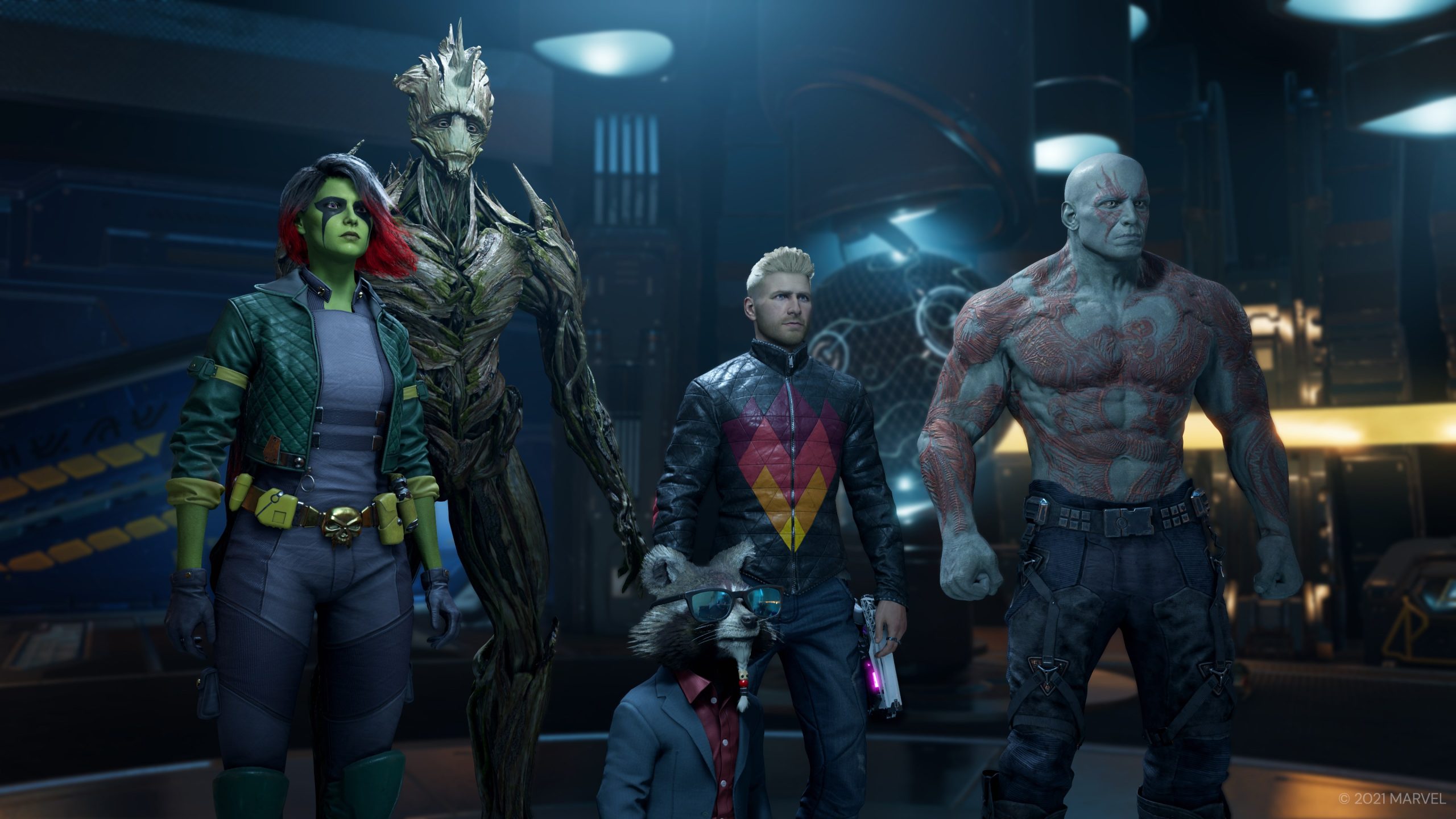 بازی Marvel’s Guardians of the Galaxy پلی استیشن