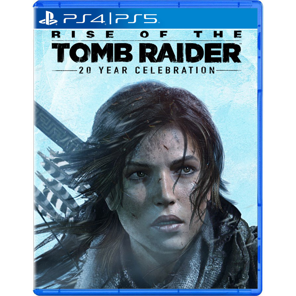 بازی Rise of the Tomb Raider: 20 Year Celebration پلی استیشن