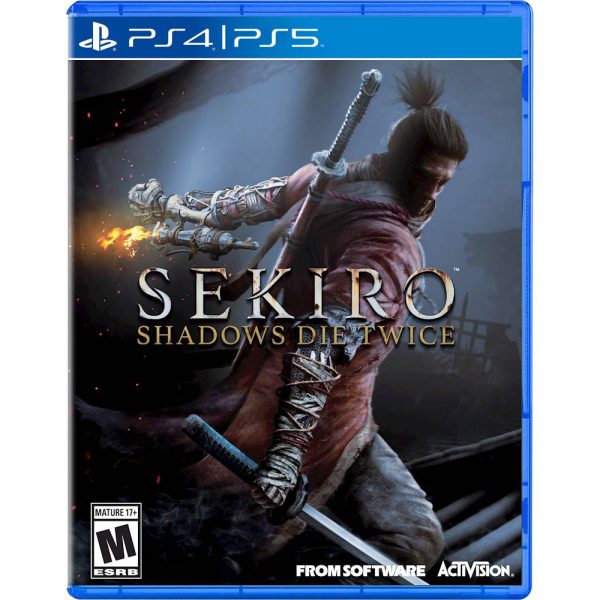 خرید بازی Sekiro : Shadows Die Twice - سکیرو: سایه‌ها دو بار می‌میرند پلی استیشن PS4 , PS5 با قیمت مناسب همراه نقد و بررسی
