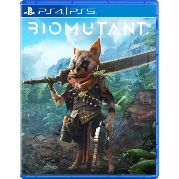 خرید بازی Biomutant - بیوموتانت پلی استیشن PS4 , PS5 با قیمت مناسب همراه نقد و بررسی