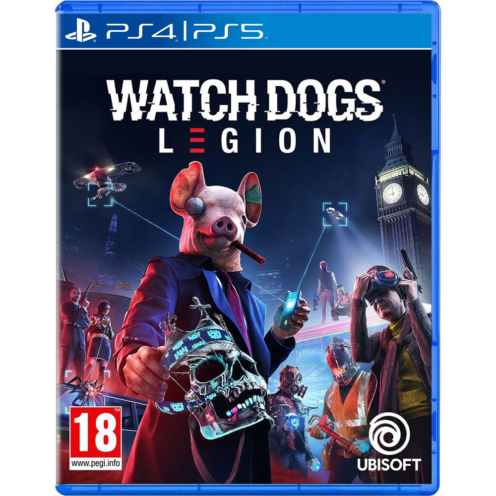 بازی Watch Dogs Legion پلی استیشن