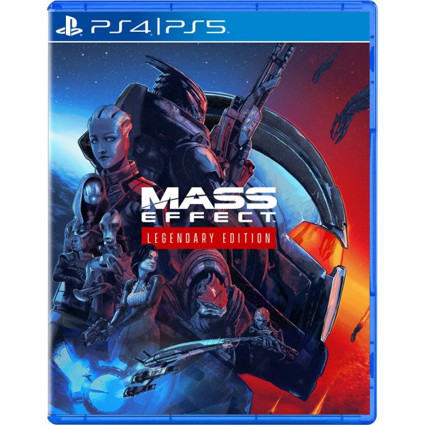 خرید بازی Mass Effect Legendary Edition - مس افکت لجندری ادیشن پلی استیشن PS4 , PS5 با قیمت مناسب همراه نقد و بررسی