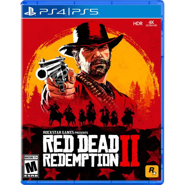 خرید بازی Red Dead Redemption 2 - رد دد ریدمپشن ۲ پلی استیشن PS4 , PS5 با قیمت مناسب همراه نقد و بررسی