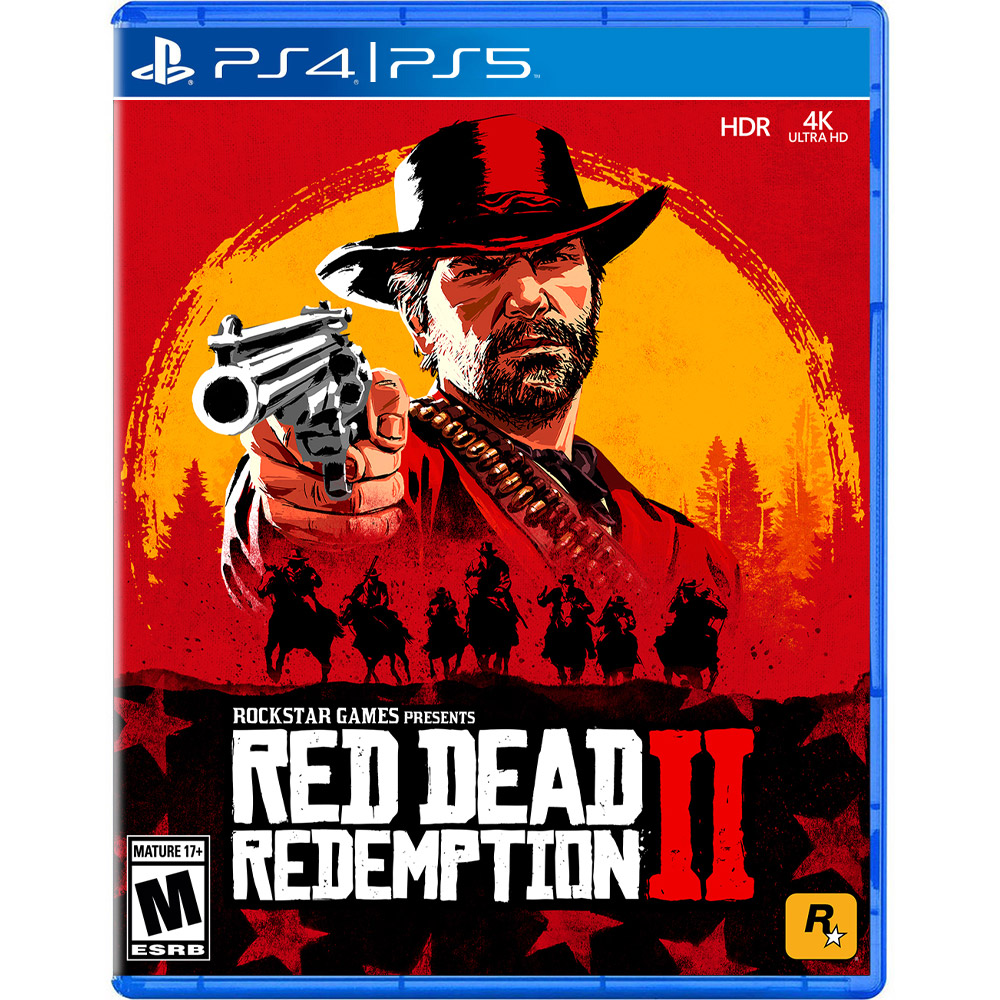 بازی Red Dead Redemption 2 پلی استیشن