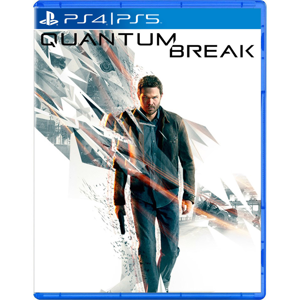 بازی Quantum Break پلی استیشن
