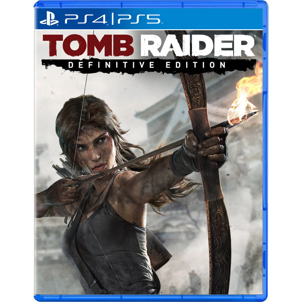 بازی Tomb Raider: Definitive Edition پلی استیشن