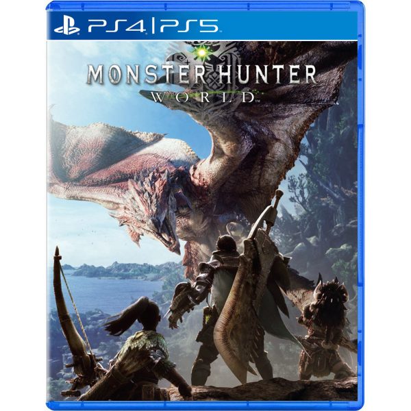 خرید بازی Monster Hunter: World - شکارچی هیولا: جهان پلی استیشن PS4 , PS5 با قیمت مناسب همراه نقد و بررسی