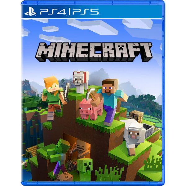 خرید بازی Minecraft - ماینکرفت پلی استیشن PS4 , PS5 با قیمت مناسب همراه نقد و بررسی
