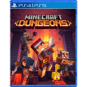 خرید بازی Minecraft Dungeons - ماینکرافت دانجنز پلی استیشن PS4 , PS5 با قیمت مناسب همراه نقد و بررسی