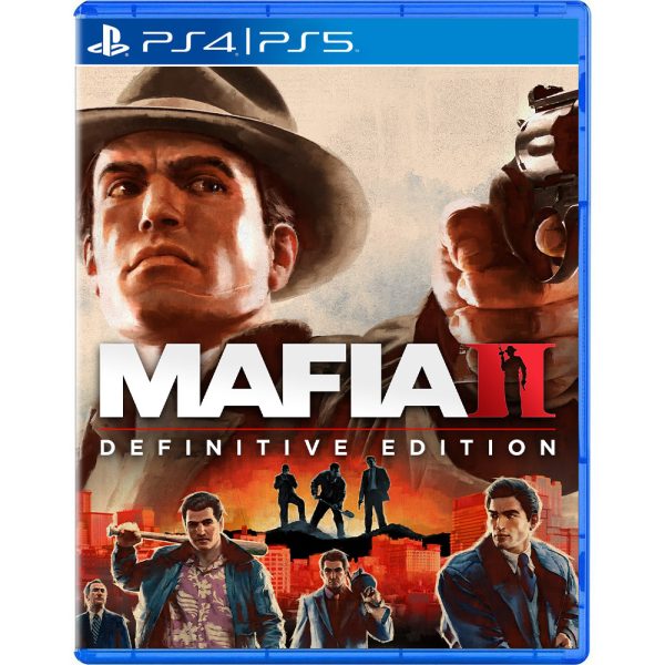 خرید بازی Mafia II: Definitive Edition - مافیا 2 پلی استیشن PS4 , PS5 با قیمت مناسب همراه نقد و بررسی