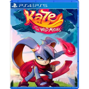 خرید بازی Kaze and the Wild Masks - کیز و ماسک های وحشی پلی استیشن PS4 , PS5 با قیمت مناسب همراه نقد و بررسی