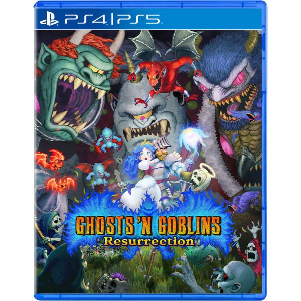 خرید بازی Ghosts 'n Goblins Resurrection پلی استیشن PS4 , PS5 با قیمت مناسب همراه نقد و بررسی