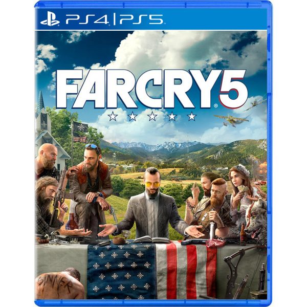 خرید بازی Far Cry 5 - فارکرای 5 پلی استیشن PS4 , PS5 با قیمت مناسب همراه نقد و بررسی