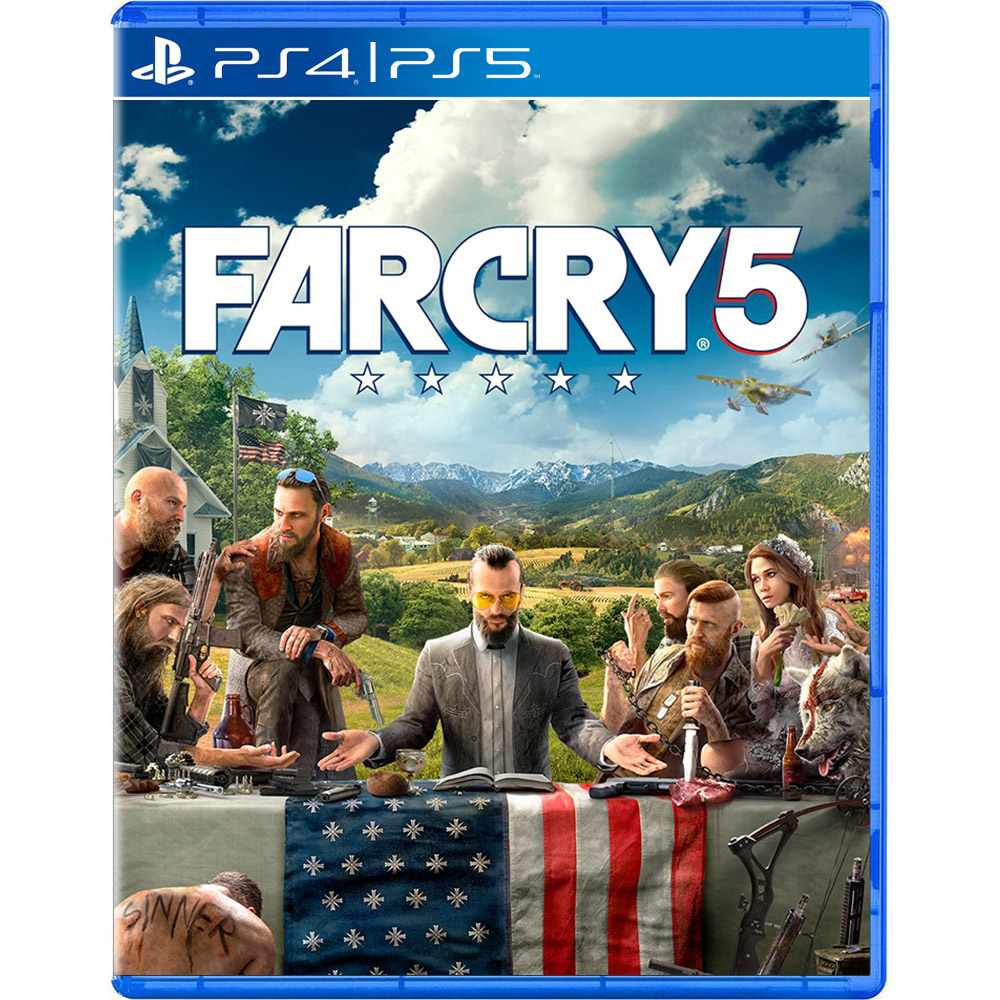 بازی Far Cry 5 پلی استیشن