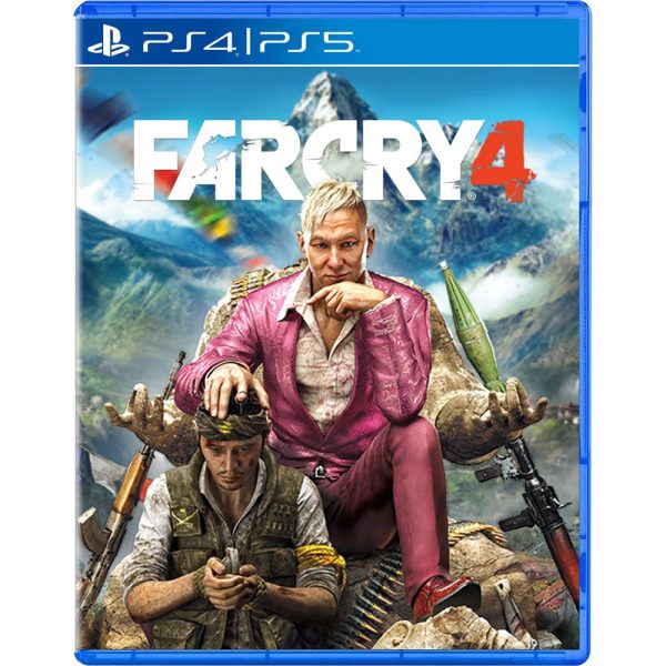 خرید بازی Far Cry 4 - فارکرای 4 پلی استیشن PS4 , PS5 با قیمت مناسب همراه نقد و بررسی