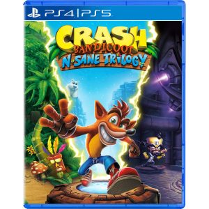 خرید بازی Crash Bandicoot N. Sane Trilogy - کراش باندیکوت نسخه سه گانه پلی استیشن PS4 , PS5 با قیمت مناسب همراه نقد و بررسی