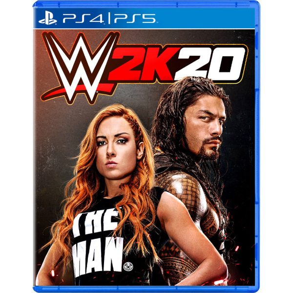 خرید بازی WWE 2K20 - کشتی کج 2020 پلی استیشن PS4 , PS5 با قیمت مناسب همراه نقد و بررسی