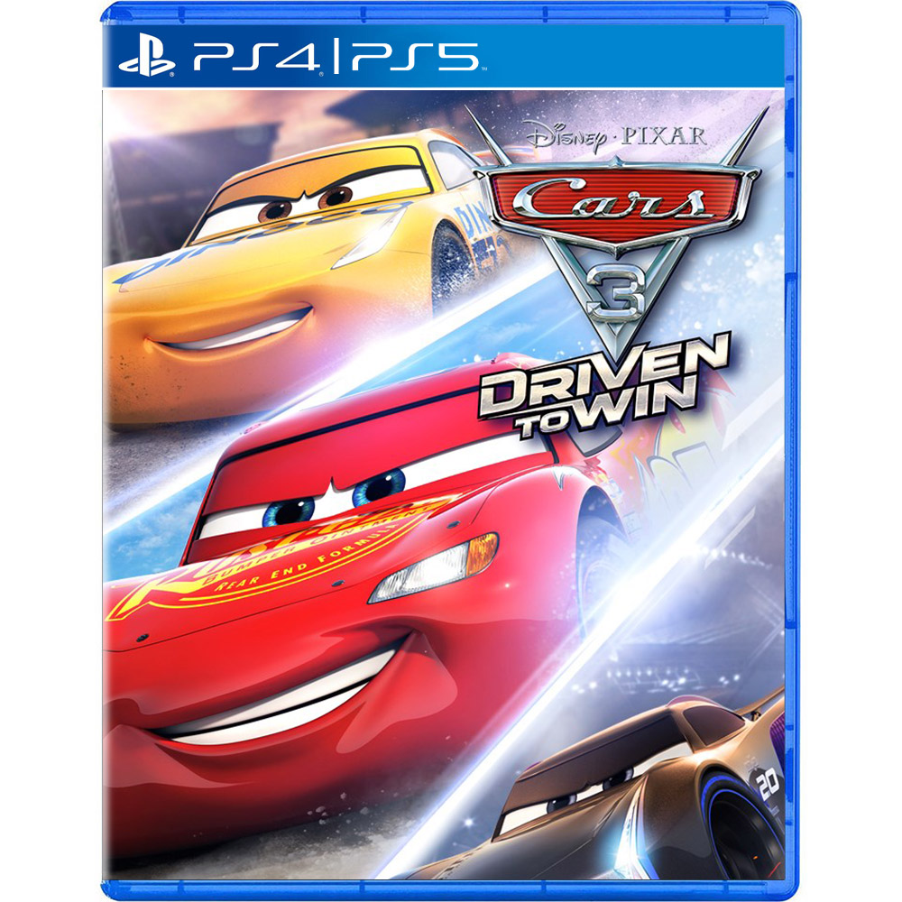 بازی Cars 3: Driven to Win پلی استیشن