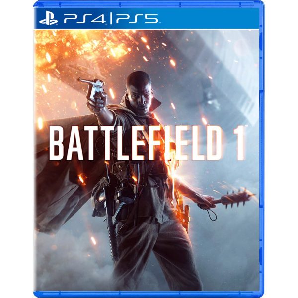 خرید بازی Battlefield 1 - بتلفیلد ۱ پلی استیشن PS4 , PS5 با قیمت مناسب همراه نقد و بررسی