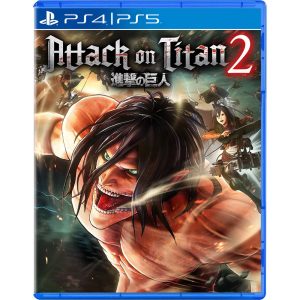 خرید بازی Attack on Titan 2 - اتک آن تایتان 2 پلی استیشن PS4 , PS5 با قیمت مناسب همراه نقد و بررسی