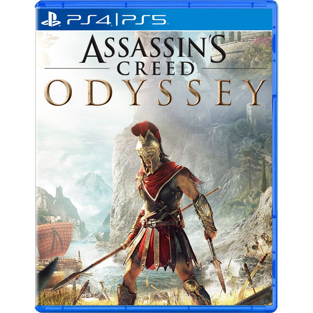 بازی Assassin’s Creed: Odyssey پلی استیشن