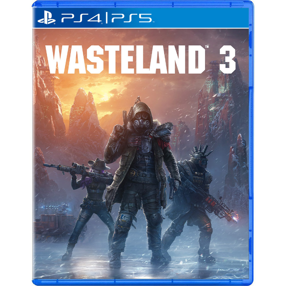 بازی Wasteland 3 پلی استیشن