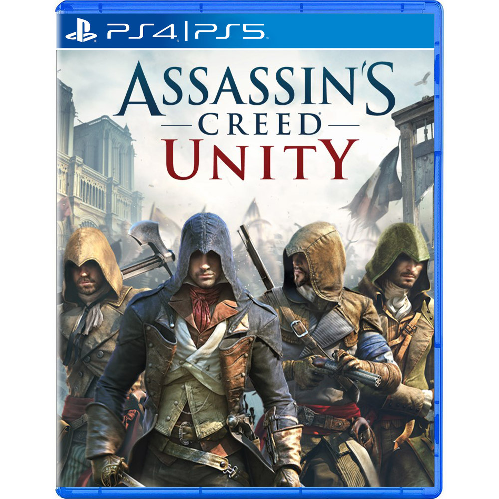 بازی Assassin’s Creed: Unity پلی استیشن