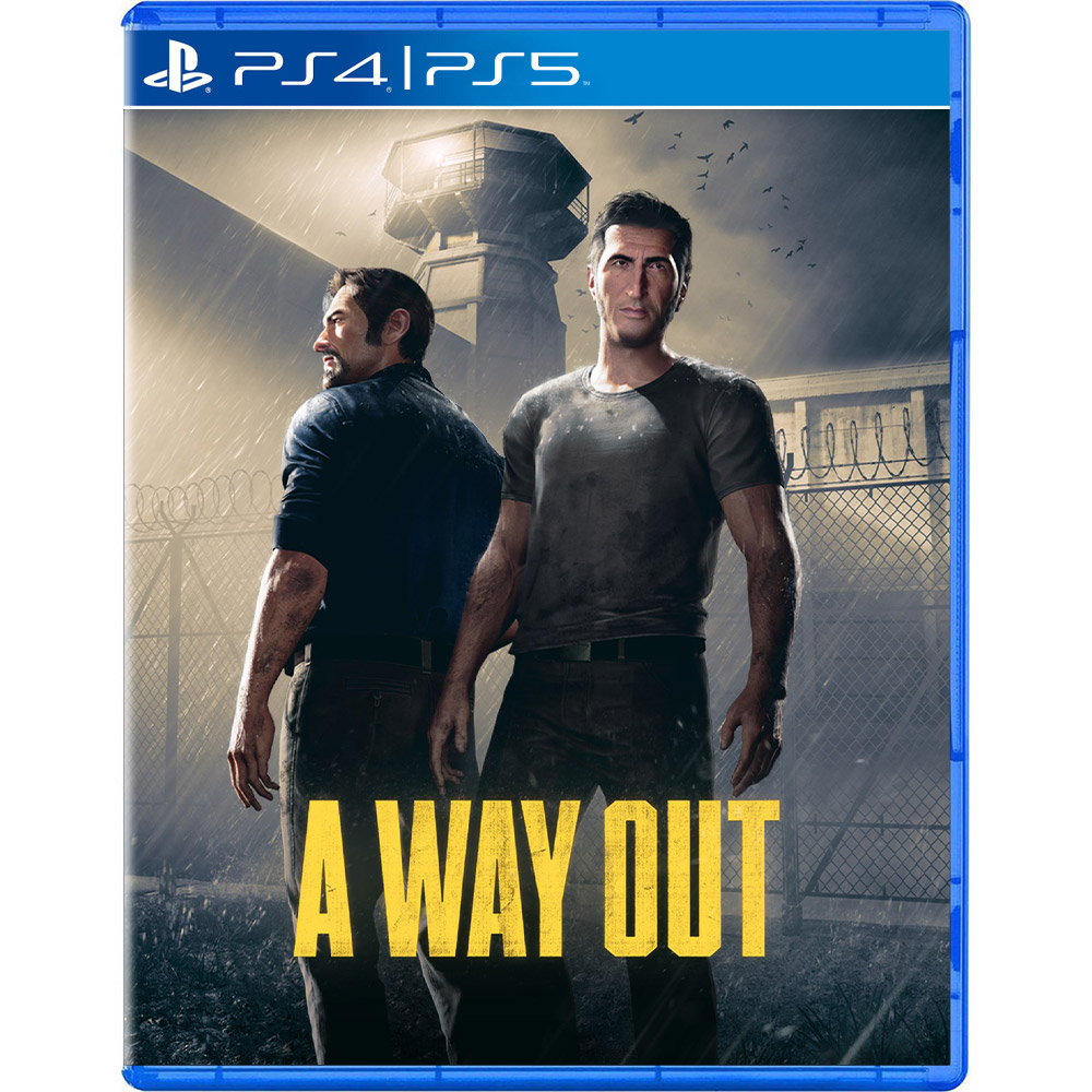 بازی A Way Out پلی استیشن