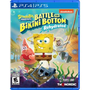 بازی SpongeBob SquarePants: Battle for Bikini Bottom - Rehydrated پلی استیشن