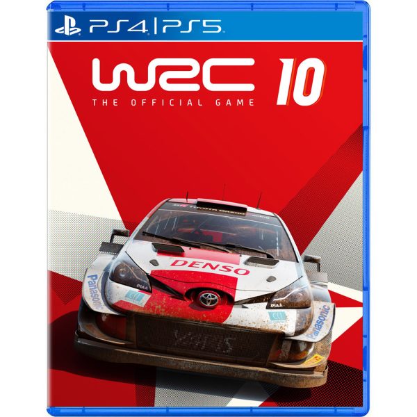 خرید بازی WRC 10 - دبلیو آر سی 10 پلی استیشن PS4 , PS5 با قیمت مناسب همراه نقد و بررسی