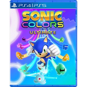 خرید بازی Sonic Colors Ultimate - سونیک رنگ ها پلی استیشن PS4 , PS5 با قیمت مناسب همراه نقد و بررسی