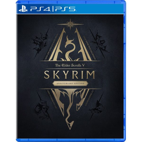 خرید بازی Skyrim Anniversary Edition - اسکایریم نسخه سالگرد پلی استیشن PS4 , PS5 با قیمت مناسب همراه نقد و بررسی