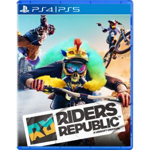 خرید بازی Riders Republic - رایدرز ریپابلیک پلی استیشن PS4 , PS5 با قیمت مناسب همراه نقد و بررسی