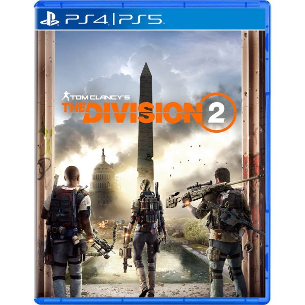 خرید بازی The Division 2 - دیویژن 2 پلی استیشن PS4 , PS5 با قیمت مناسب همراه نقد و بررسی