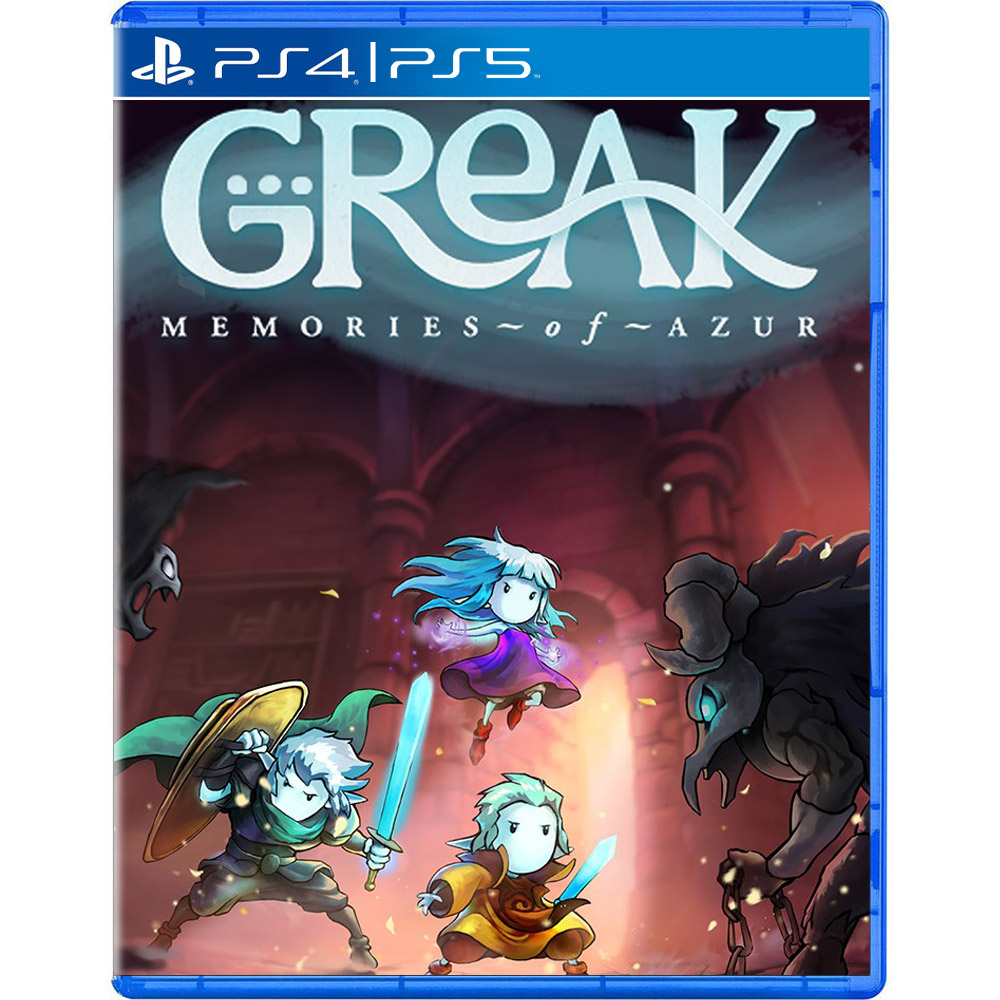 بازی Greak: Memories of Azur پلی استیشن
